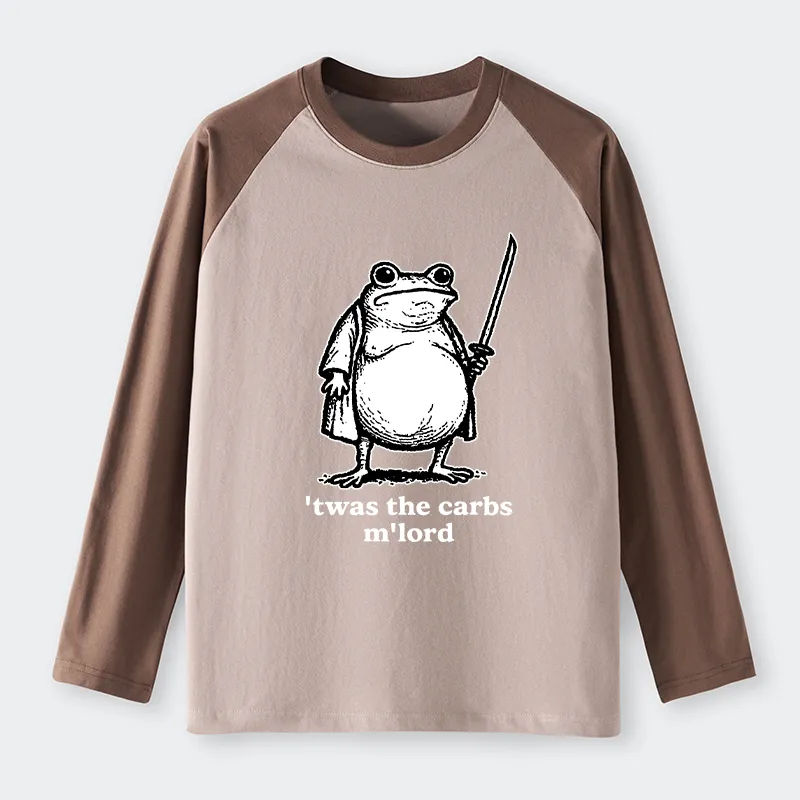 Tokyo-Tiger Funny Fat Samurai Frog long sleeve T-shirt