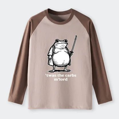 Tokyo-Tiger Funny Fat Samurai Frog long sleeve T-shirt
