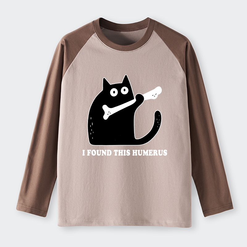 Tokyo-Tiger Cat Found This Humerus long sleeve T-shirt