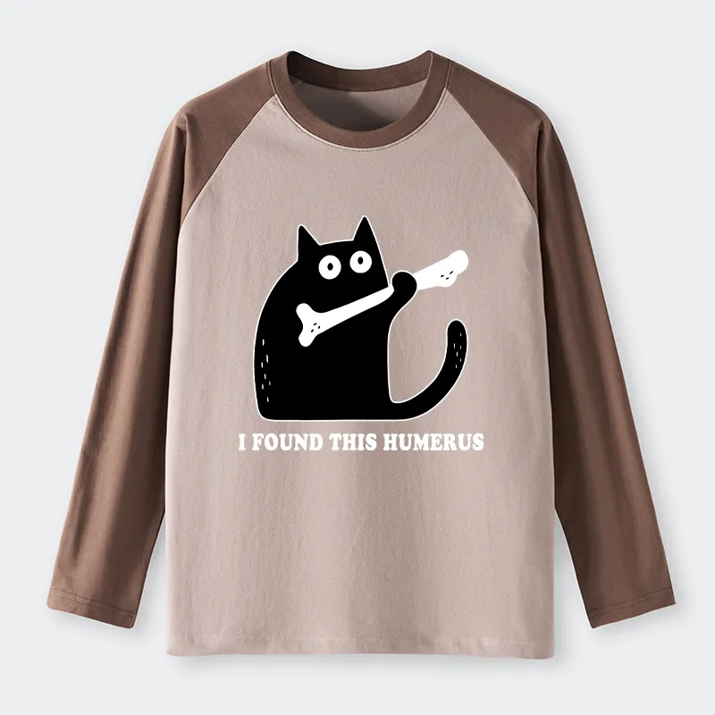 Tokyo-Tiger Cat Found This Humerus long sleeve T-shirt