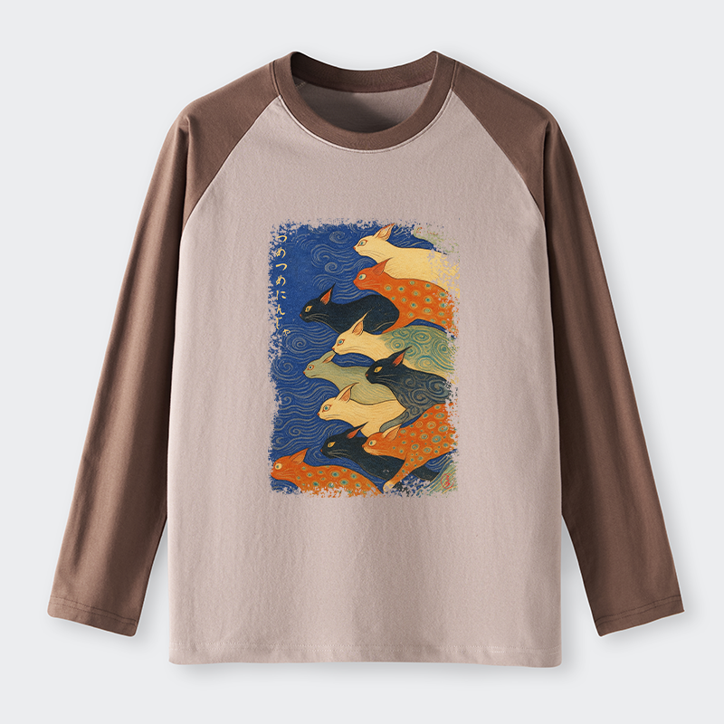 Tokyo-Tiger Claw-some Ninja long sleeve T-shirt