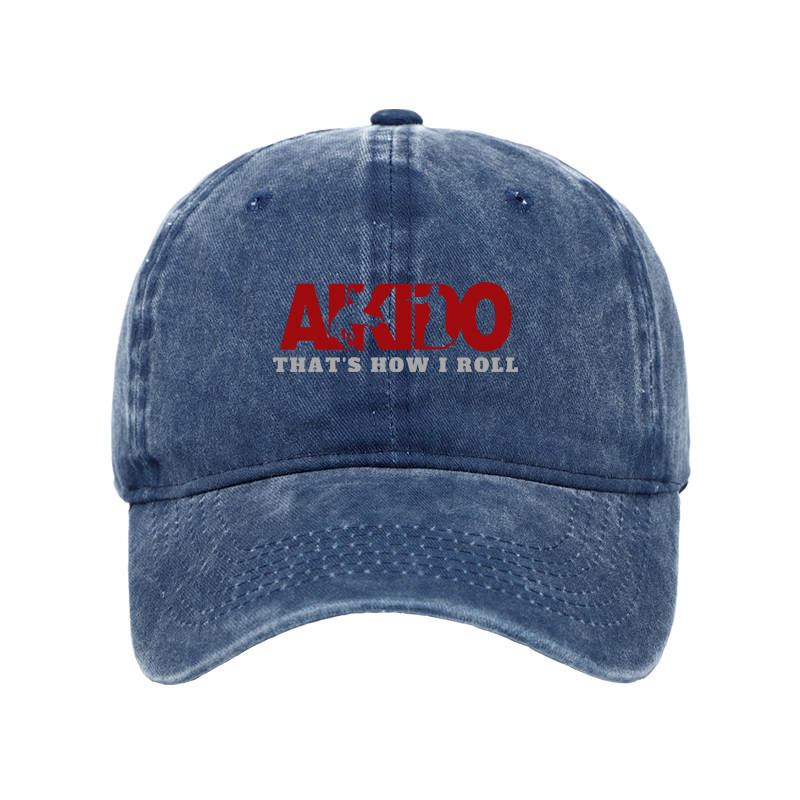 Tokyo-Tiger Japanese Aikido Washed Cap