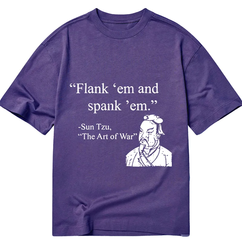 Tokyo-Tiger The Art Of War Funny Classic T-Shirt