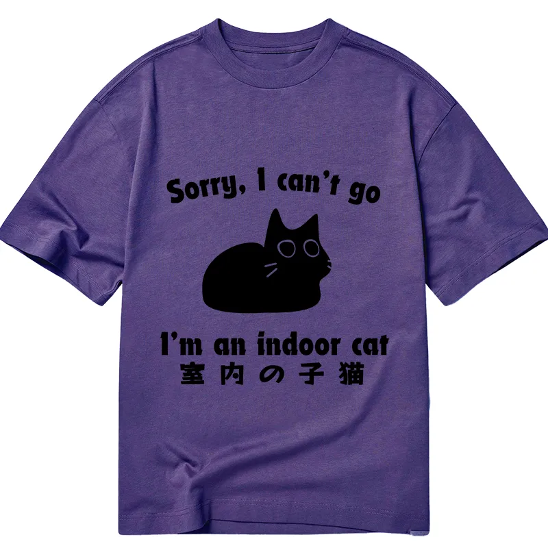 Tokyo-Tiger Indoor Kitten Classic T-Shirt