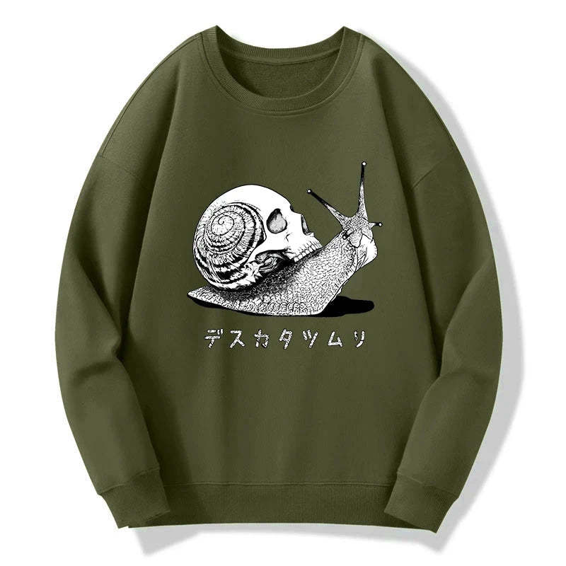 Tokyo-Tiger Death Snail Manga Sweatshirt