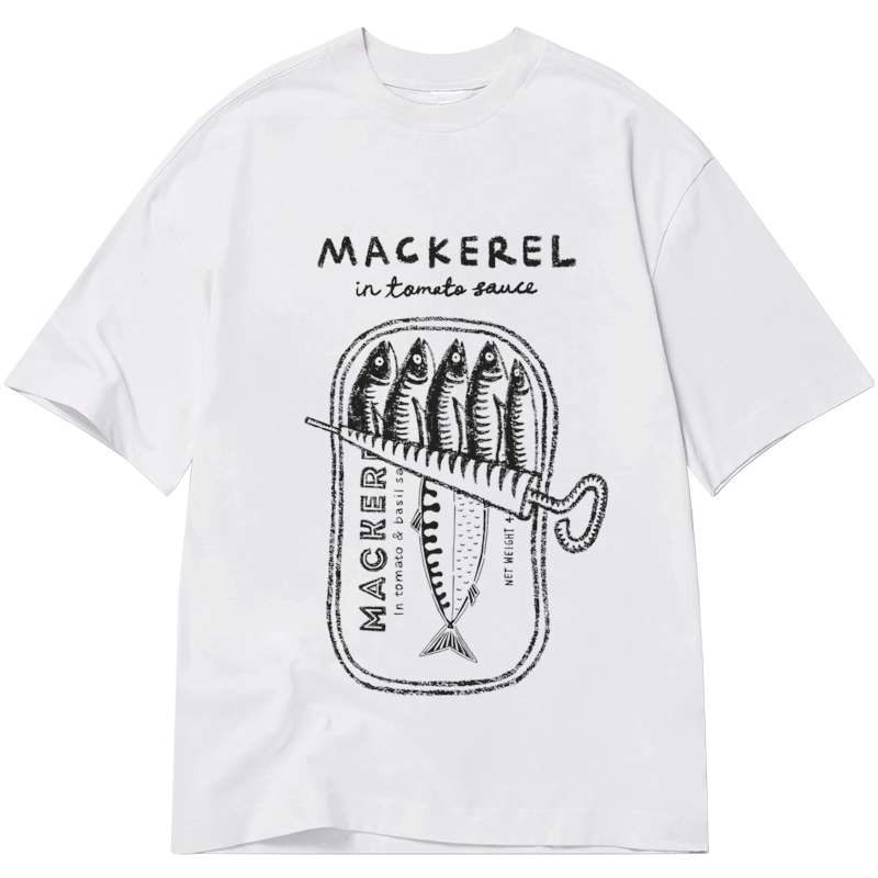 Tokyo-Tiger Mackerel In Tomato Sauce Classic T-Shirt Sale