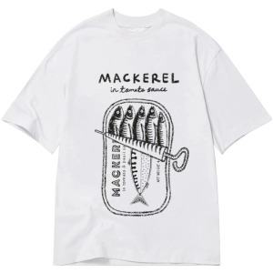 Image of Tokyo-Tiger Mackerel In Tomato Sauce Classic T-Shirt