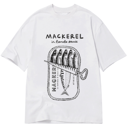 Tokyo-Tiger Mackerel In Tomato Sauce Classic T-Shirt