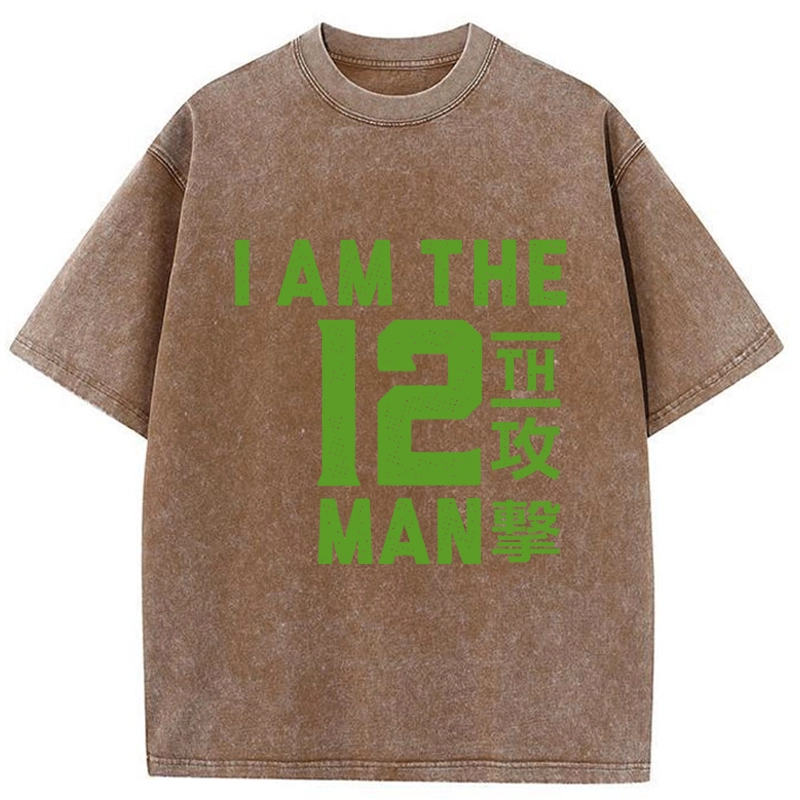 Tokyo-Tiger The 12th Man Washed T-Shirt