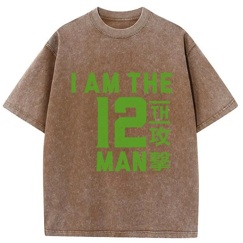 Tokyo-Tiger The 12th Man Washed T-Shirt
