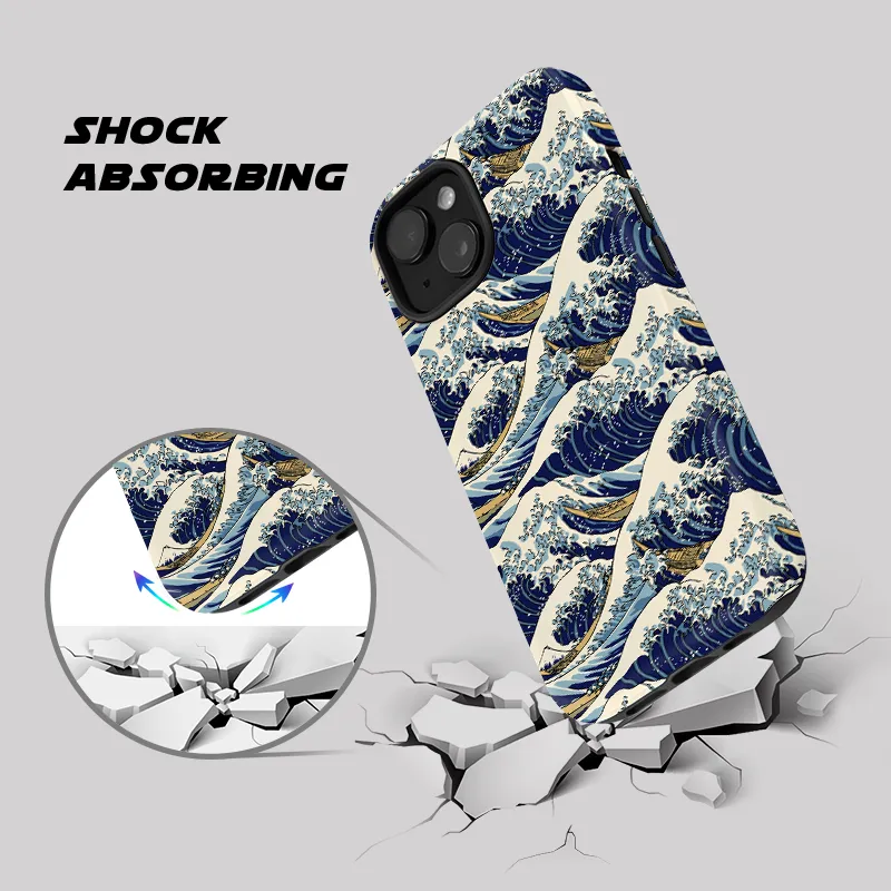 Tokyo-Tiger Japanese Great Wave Phone Case