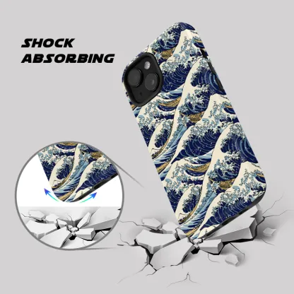 Tokyo-Tiger Japanese Great Wave Phone Case