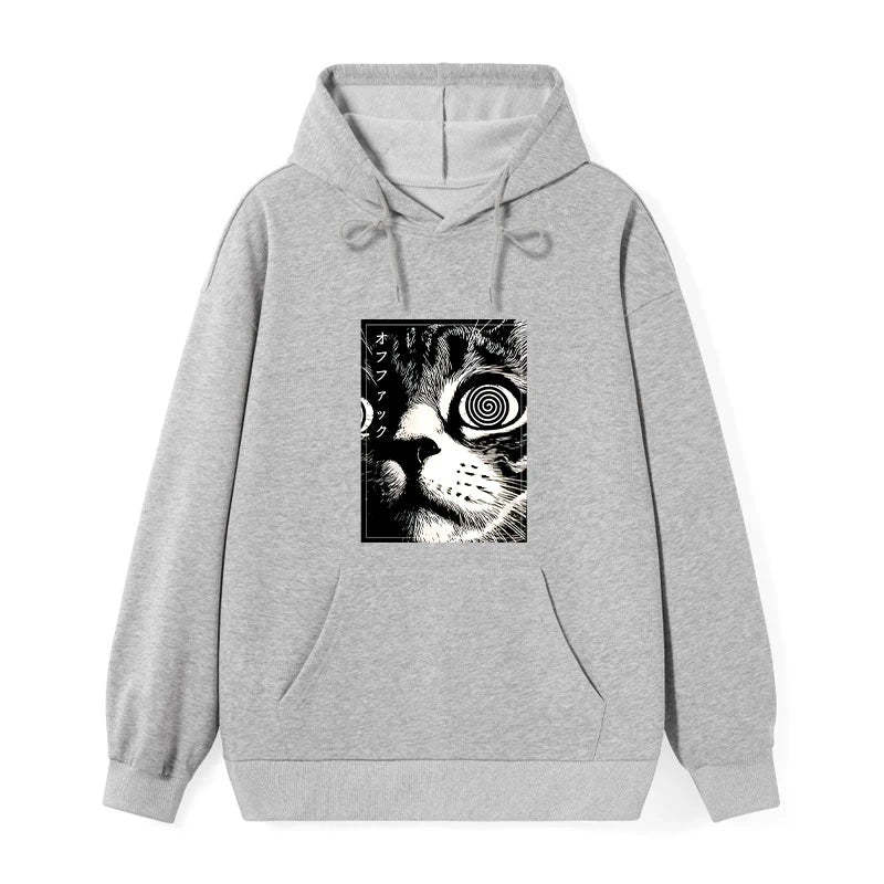Tokyo-Tiger Scary Cat Japan Classic Hoodie Sale