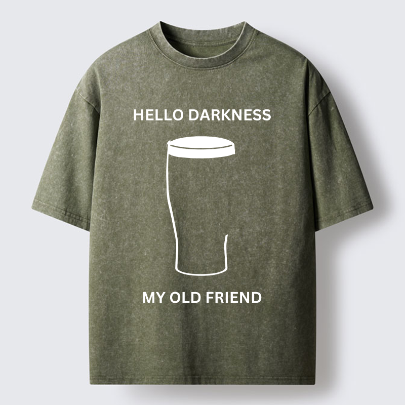 Tokyo-Tiger St Patrick's Day Beer Meme Washed T-Shirt