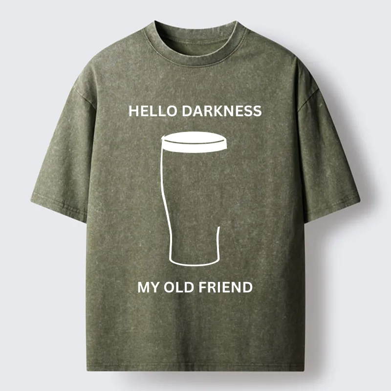 Tokyo-Tiger St Patrick's Day Beer Meme Washed T-Shirt