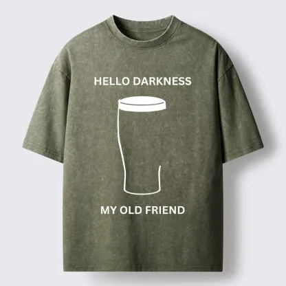 Tokyo-Tiger St Patrick's Day Beer Meme Washed T-Shirt
