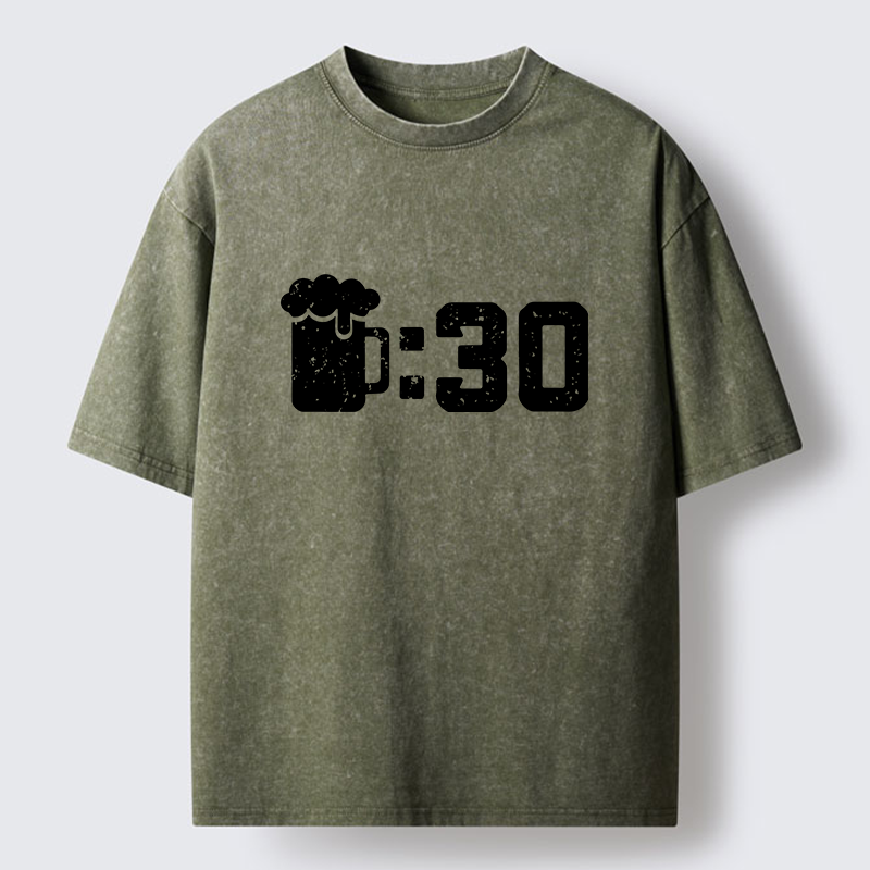 Tokyo-Tiger St Patrick's Day Beer 30 Washed T-Shirt