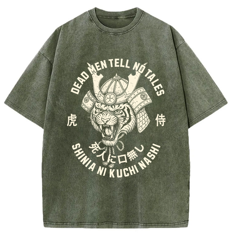 Tokyo-Tiger Tiger General Japan Washed T-Shirt