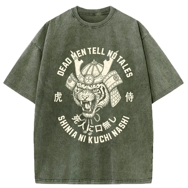 Tokyo-Tiger Tiger General Japan Washed T-Shirt