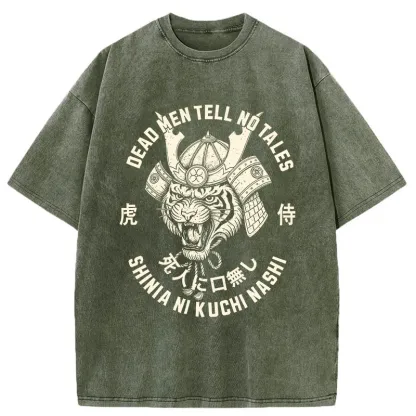 Tokyo-Tiger Tiger General Japan Washed T-Shirt