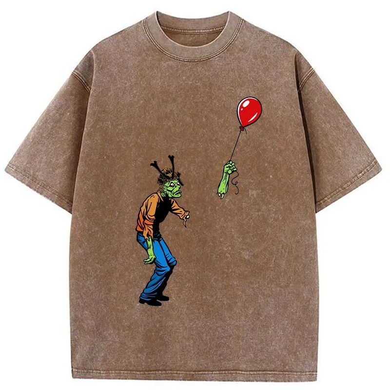 Tokyo-Tiger Give Me Back My Arm Washed T-Shirt