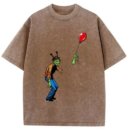 Tokyo-Tiger Give Me Back My Arm Washed T-Shirt
