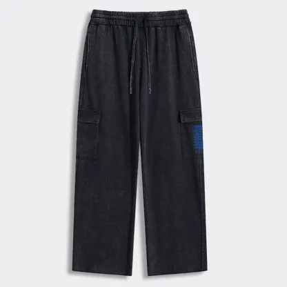 Tokyo-Tiger Sardine Market Washed Utility Sweatpants