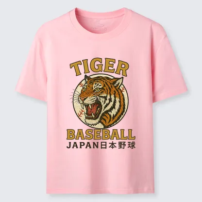 Tokyo-Tiger Osaka Japan Baseball Team Classic T-Shirt