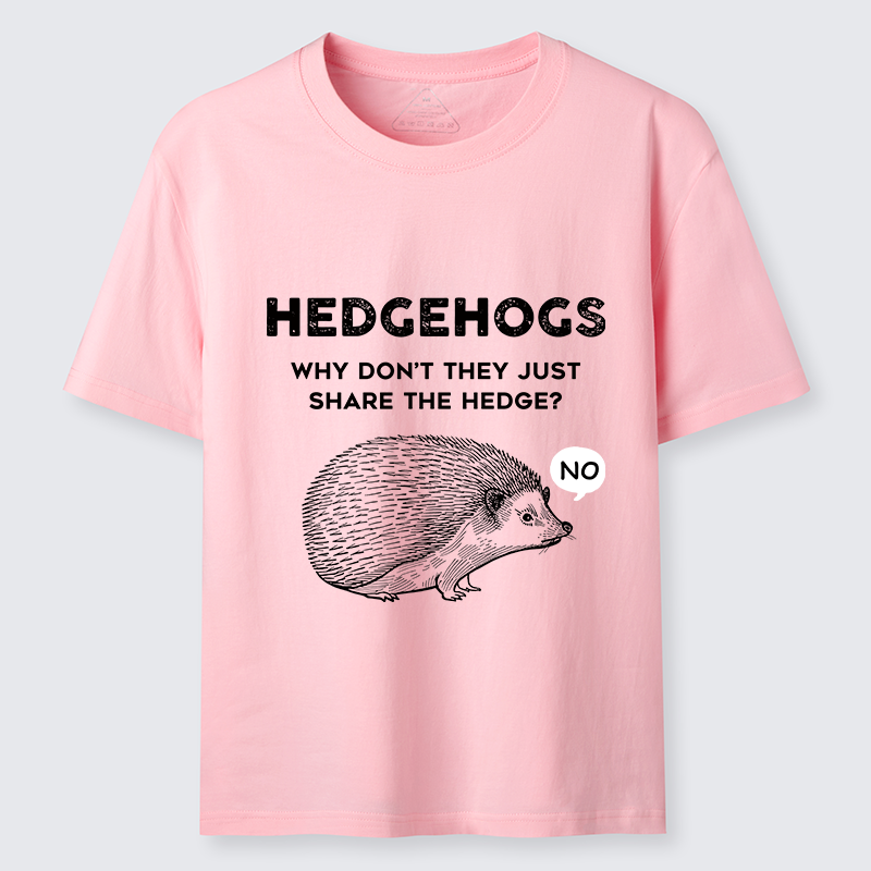 Tokyo-Tiger Funny Hedgehog Classic T-Shirt