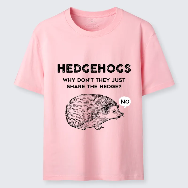 Tokyo-Tiger Funny Hedgehog Classic T-Shirt