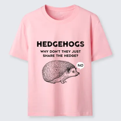 Tokyo-Tiger Funny Hedgehog Classic T-Shirt