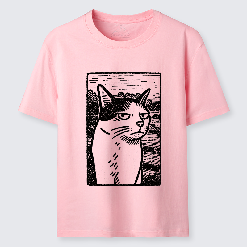 Tokyo-Tiger Cat's Hateful Eyes Classic T-Shirt