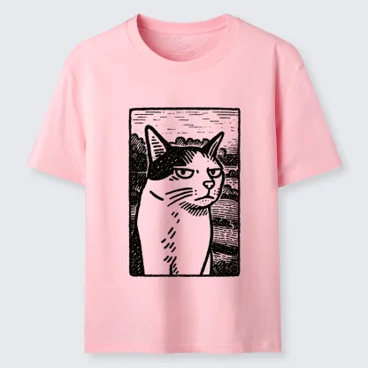 Tokyo-Tiger Cat's Hateful Eyes Classic T-Shirt