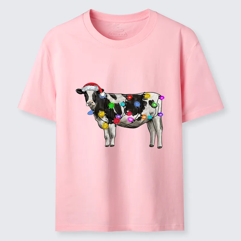 Tokyo-Tiger Christmas Cow Classic T-Shirt