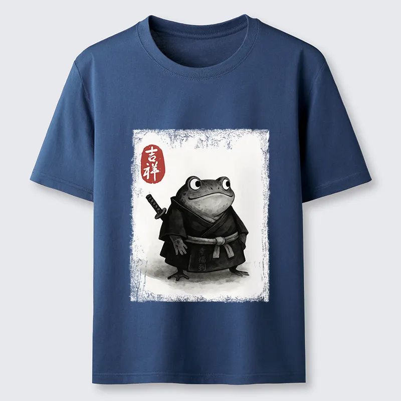 Tokyo-Tiger Blade of the Frog: A Samurai's Tale Classic T-Shirt