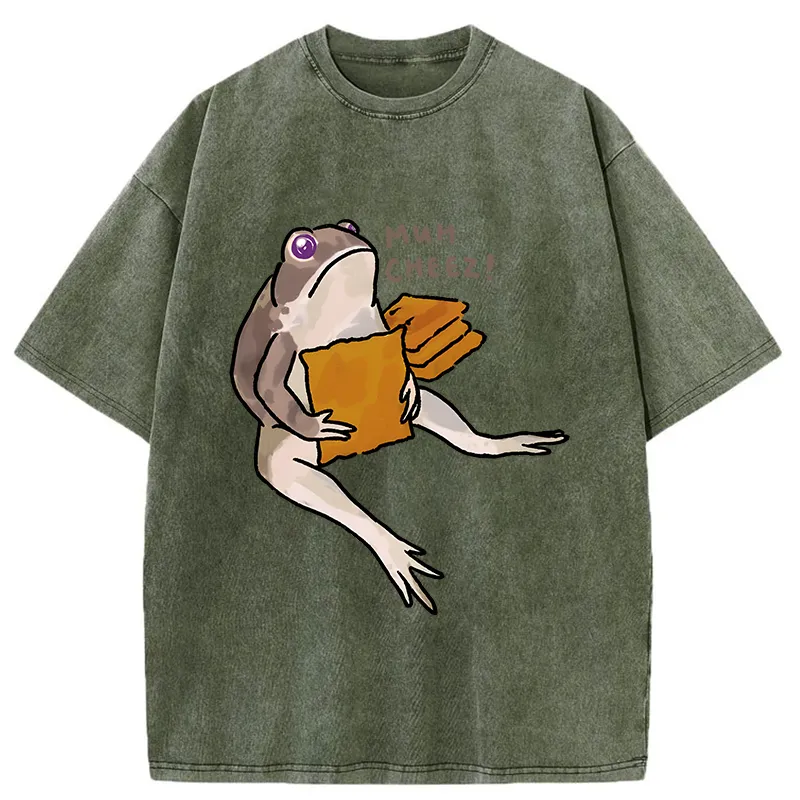 Tokyo-Tiger Cheez Frog Washed T-Shirt
