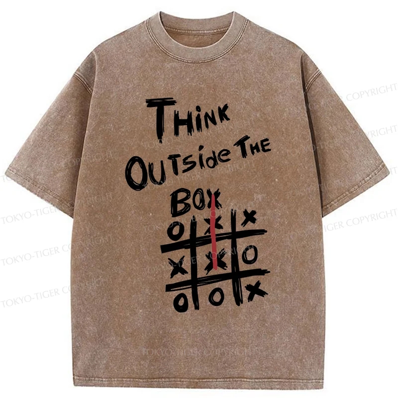 Tokyo-Tiger Break The Mindset Washed T-Shirt