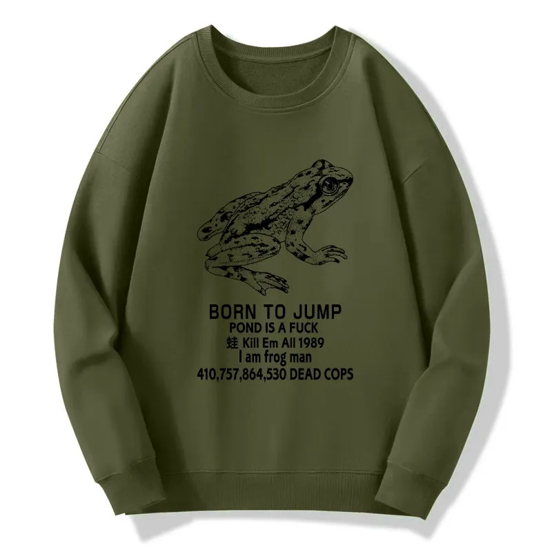 Tokyo-Tiger Born To Jump Sweatshirt