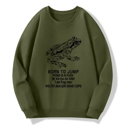 Tokyo-Tiger Born To Jump Sweatshirt