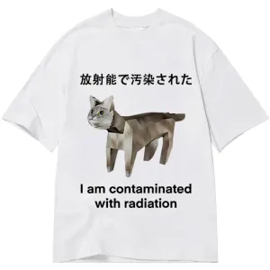 Image of Tokyo-Tiger Cat Contaminated By Radiation Classic T-Shirt