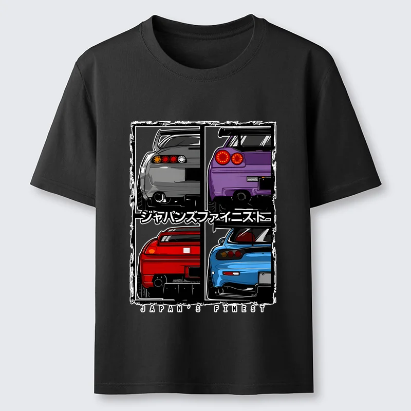 Tokyo-Tiger Japanese Car Classic T-Shirt