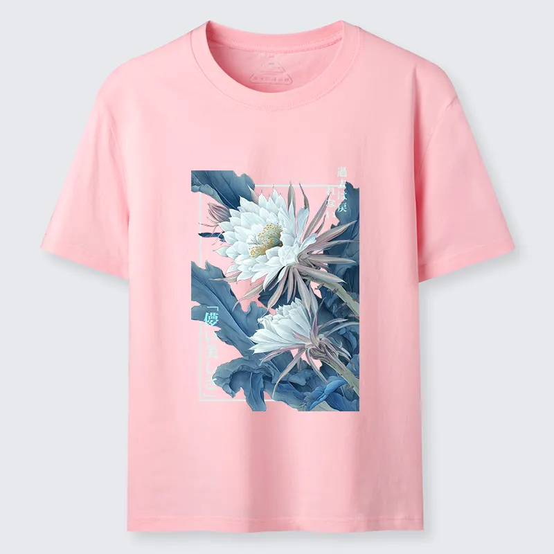 Tokyo-Tiger Vintage Epiphyllum-Short-lived beauty Poster Classic T-Shirt