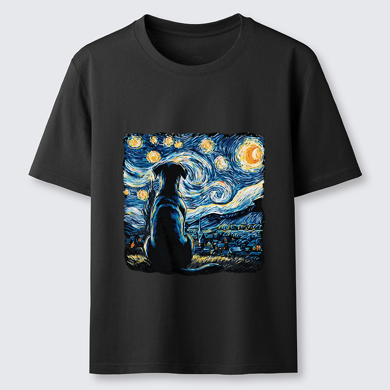 Tokyo-Tiger Starry Night Dog Classic T-Shirt