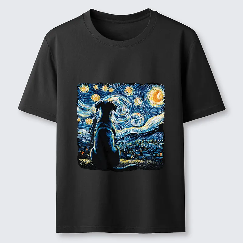 Tokyo-Tiger Starry Night Dog Classic T-Shirt