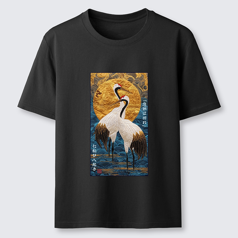 Tokyo-Tiger Fall Seven, Rise Eight - Haste Makes Waste Classic T-Shirt