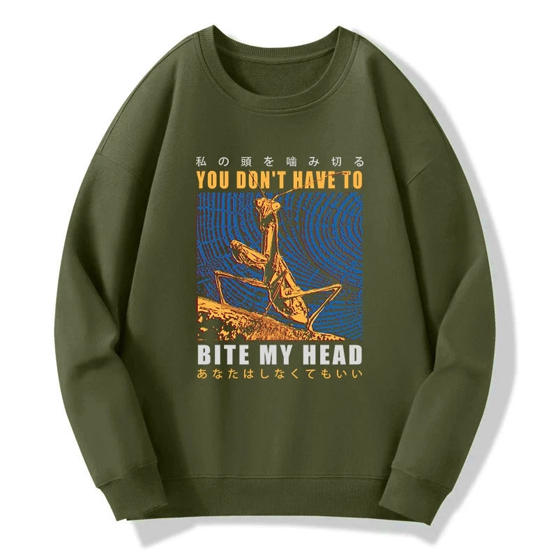 Tokyo-Tiger You Don't Have To Sweatshirt