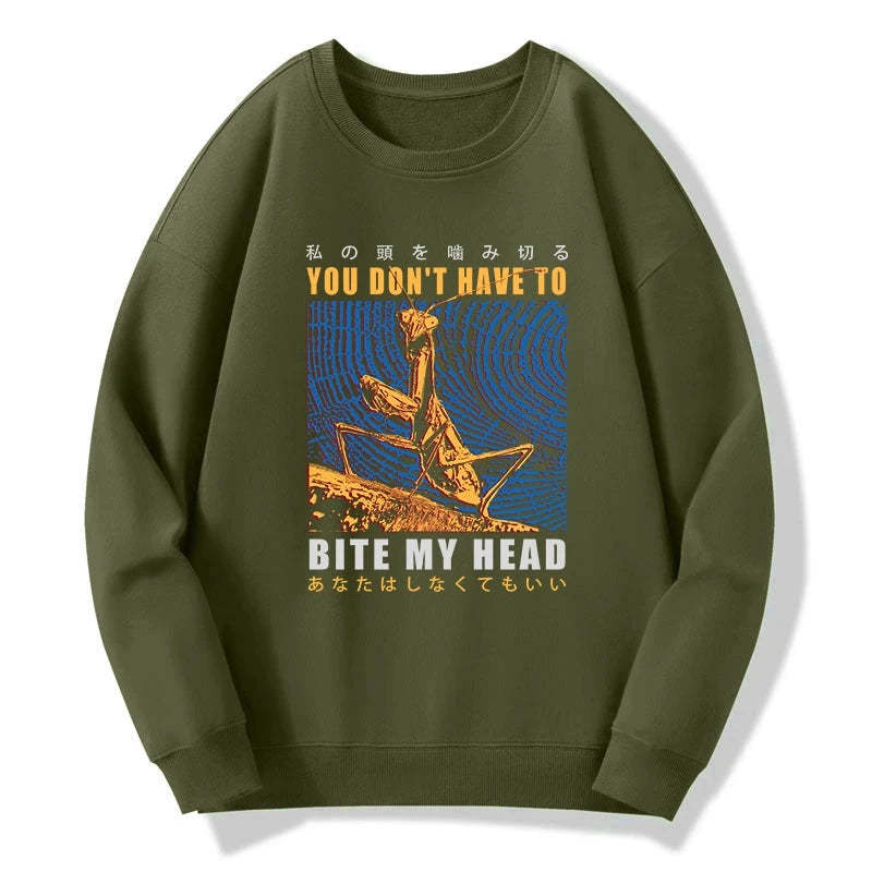 Tokyo-Tiger You Don't Have To Sweatshirt