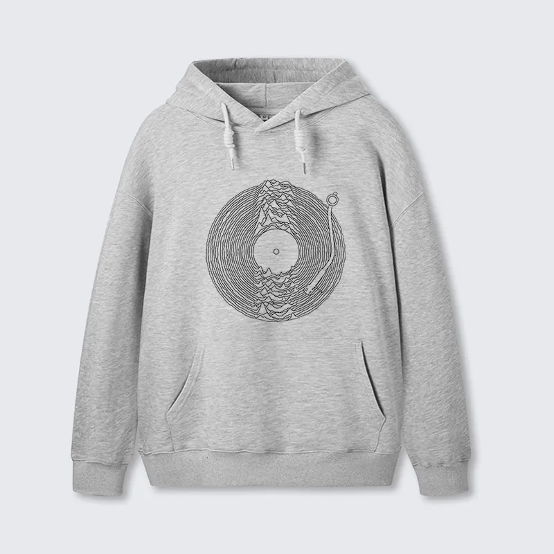 Tokyo-Tiger Record Player Japanese Classic Hoodie