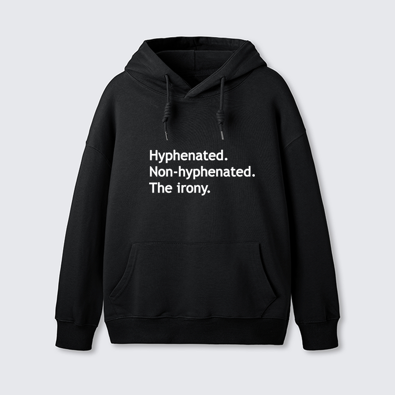 Tokyo-Tiger Hyphenated Funny Classic Hoodie