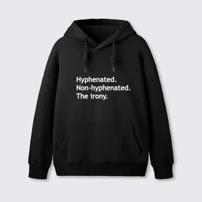 Tokyo-Tiger Hyphenated Funny Classic Hoodie